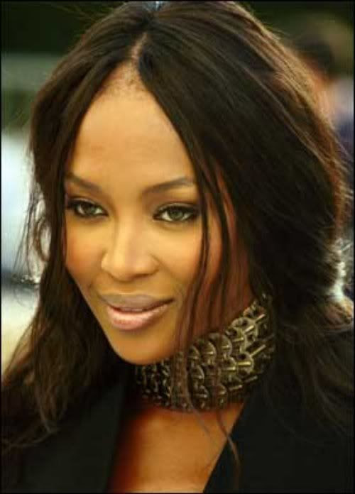 naomi campbell body. Naomi Campbell
