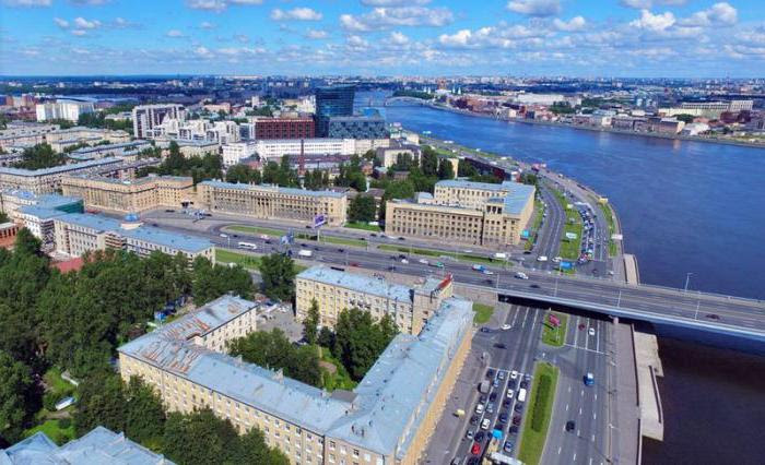 развязка у моста александра невского 