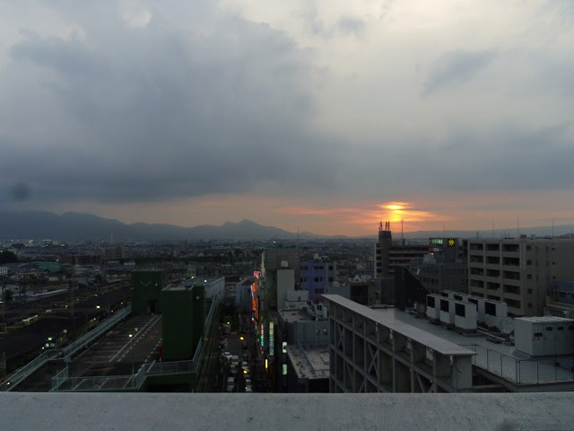 大和三山を望む近鉄百貨店橿原店のビアガーデン 関西近場のおでかけ記録