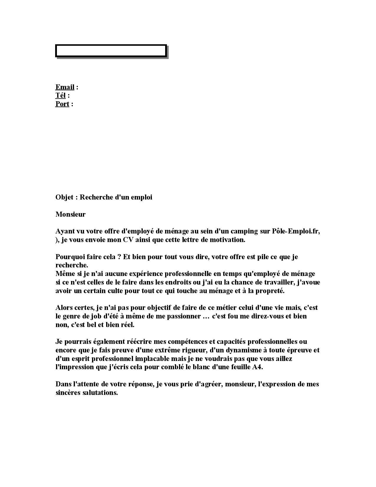 Venez corriger ma lettre de motivation sur le forum Blabla ...