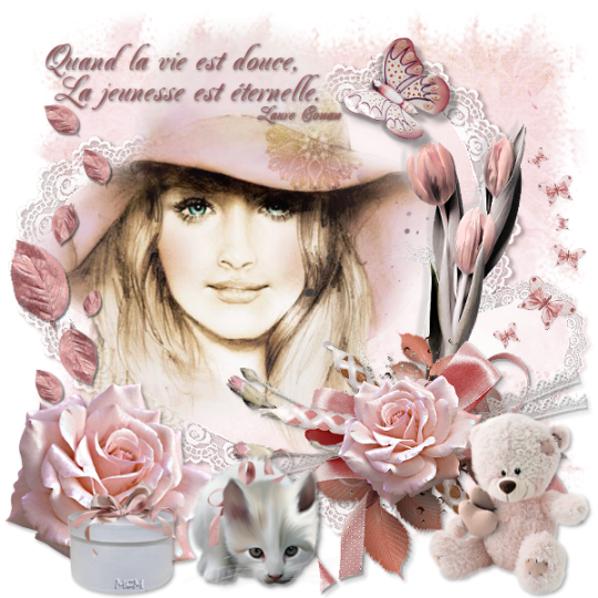 LA FEMME AU CHAPEAU