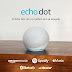 Echo Dot (Última geração) | O Echo Dot com o melhor som já lançado | Cor Branca