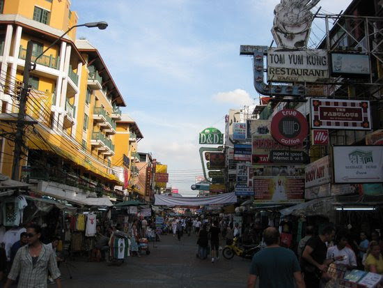Photos of Khao San Road, Bangkok