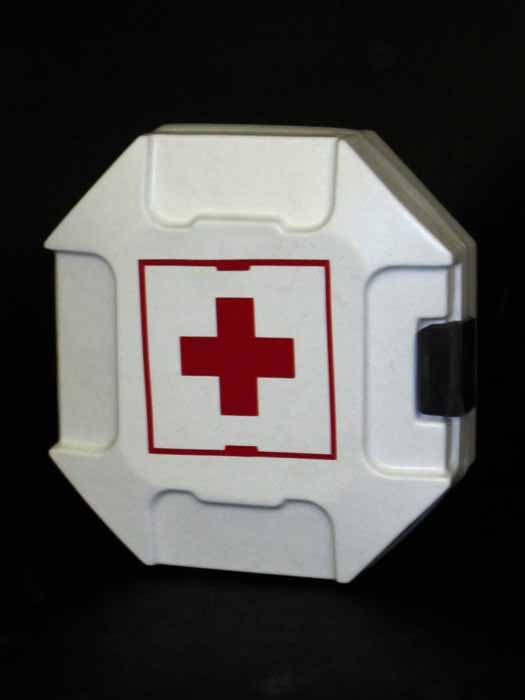 HALO First Aid Kit display