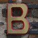 letter B