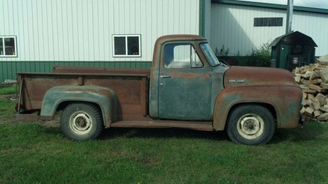 1954 Ford F 250 Truck Classic Ford F 100 1954 For Sale