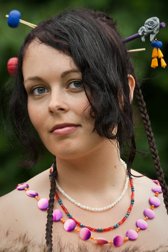 lulu hairstyle. Castlefest 2010, Lulu