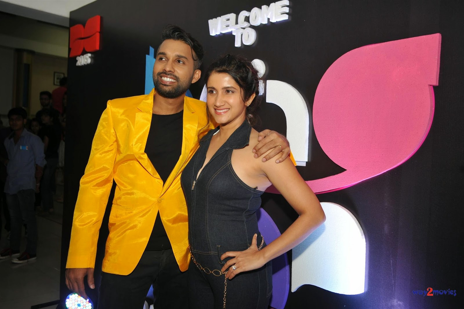Celebrities at DC School Annual Day Celebrations