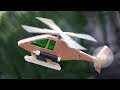 How To Make a Helicopter using Cardboard
