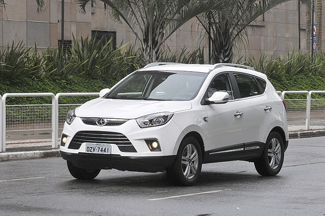 JAC T6 parece o Hyundai ix35, mas preço de R$ 69.990 é similar ao de um EcoSport intermediário 