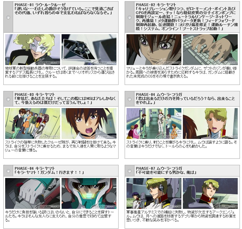機動戦士ガンダムseed 名ゼリフランキング 投票受け付けスタート やっぱ種の名台詞と言ったらアレだよね やらおん