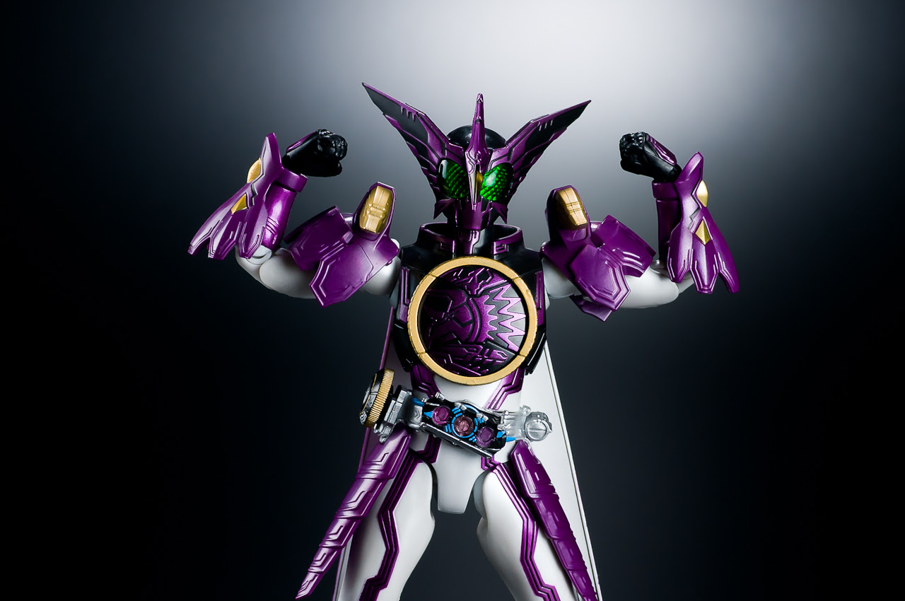 レビュー バンダイ S H Figuarts 仮面ライダーオーズ プトティラ コンボ 仮面ライダーオーズ Ooo
