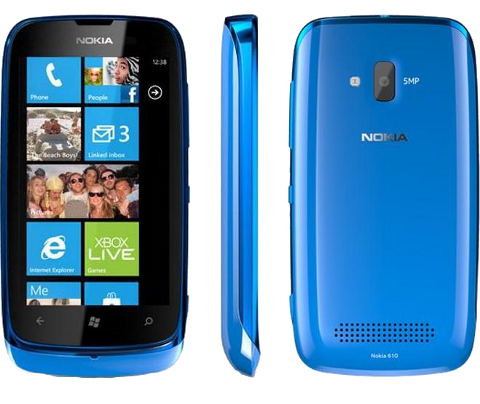 Nokia Lumia 610 Dane Techniczne Telefonu Specyfikacja Opinie Informacje Instrukcja Obslugi X Mobile Pl Ms Windows Phone 7 5 Mango Ekran Dotykowy Opinie
