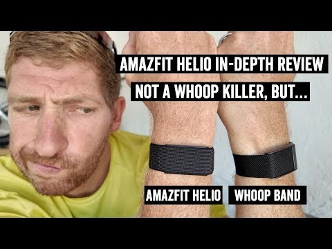 Amazfit Helio Band vs Whoop Band: A Closer Comparison