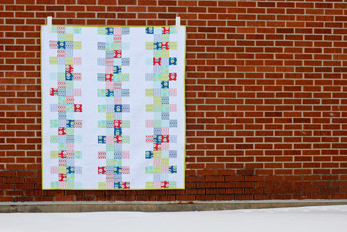 Honeydew Quilt Pattern by Jeni Baker