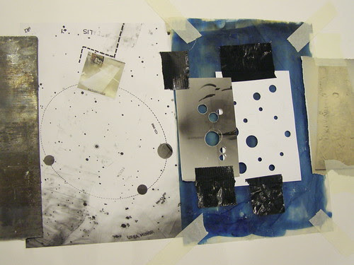 Spatial Collage, 2010 by Russell Moreton
