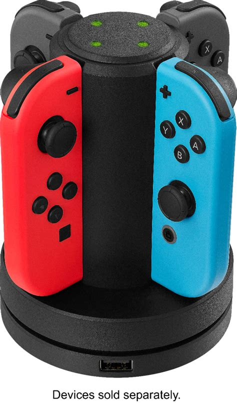 This controller greatly increases the experience of . Insignia- Joy-Con Charging Station for Nintendo Switch