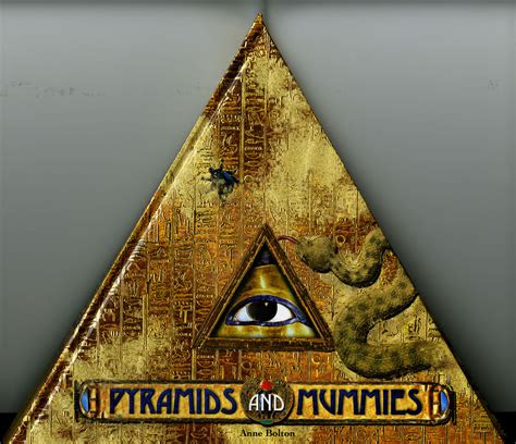 pyramids  mummies book  anne bolton official