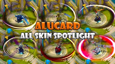 Alucard All Skins