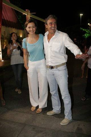 Alexandre Borges e Júlia Lemmertz