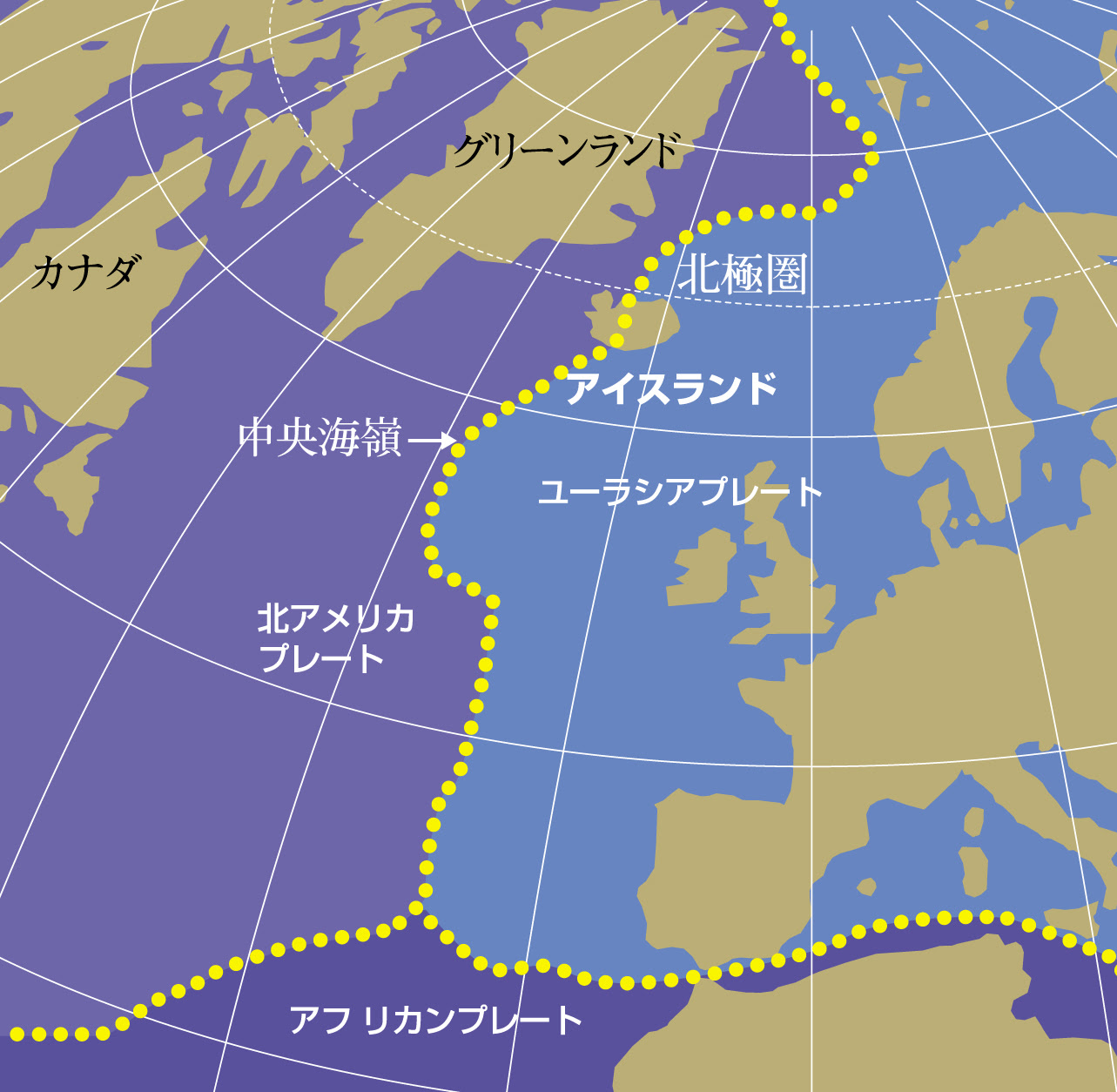 アイスランドの地勢の特徴
