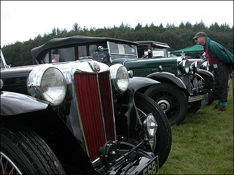 old car crossword rods