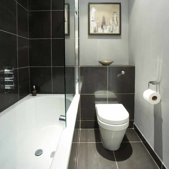 30 black and white bathroom wall tile designs ideas and pictures