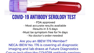 Ibew Local 25 Covid Testing