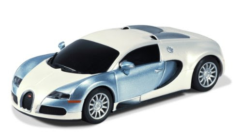 Scalextric 500003173 - Bugatti Veyron DPR SR, macchina da corsa
