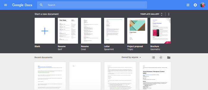 Google-Docs-https___docs.google Evernote alternatives - 14 competitors to use instead