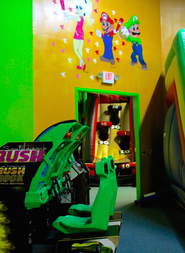 Newport News â¢ Bounce House LLC