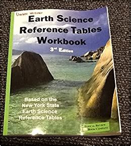 Free Read Earth science reference tables workbook 3rd edition Free eBook Reader App PDF