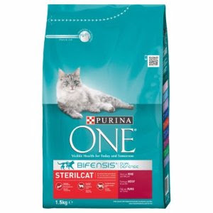 Analyse Et Infos Sur Purina One Sterilcat Bœuf Croquettes Pour Chat