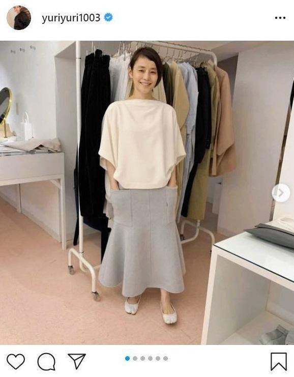 石田ゆり子 私の好きな服 語り ファンも共感 わかる気がします 芸能 デイリースポーツ Online