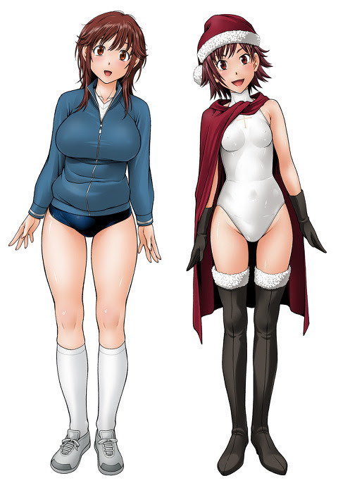 桜井梨穂子 伊藤香苗 Pixiv年鑑 B