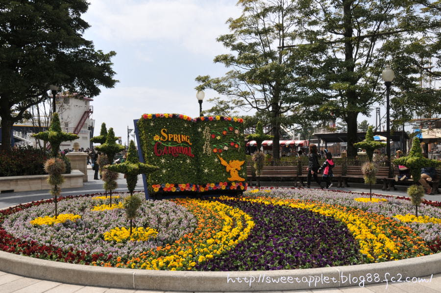 がんばる ディズニー貯金 スプリングカーニバル２０１０ ｗｆｐファンタジアガーデン