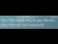 Earn Daily Interest On Bitcoin