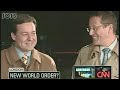 Anderson Cooper Talks Of The New WOrld Order