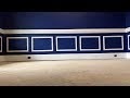 Chair Rail And Shadow Boxes : Hall And Stairway Trim Work Low Maintenance Shadow Boxes All About The House - Come learn tips to do them all.