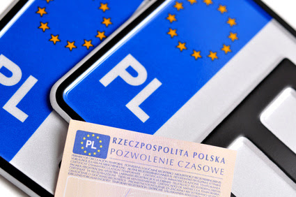 Rejestracja samochodu wniosek wzór