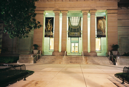 UMMA At Night