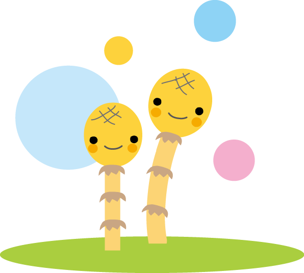 春 つくしのイラスト 無料イラスト