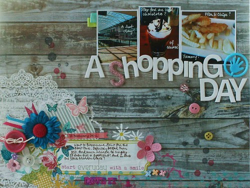 A shopping day