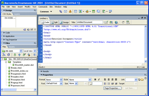 Application screenshot