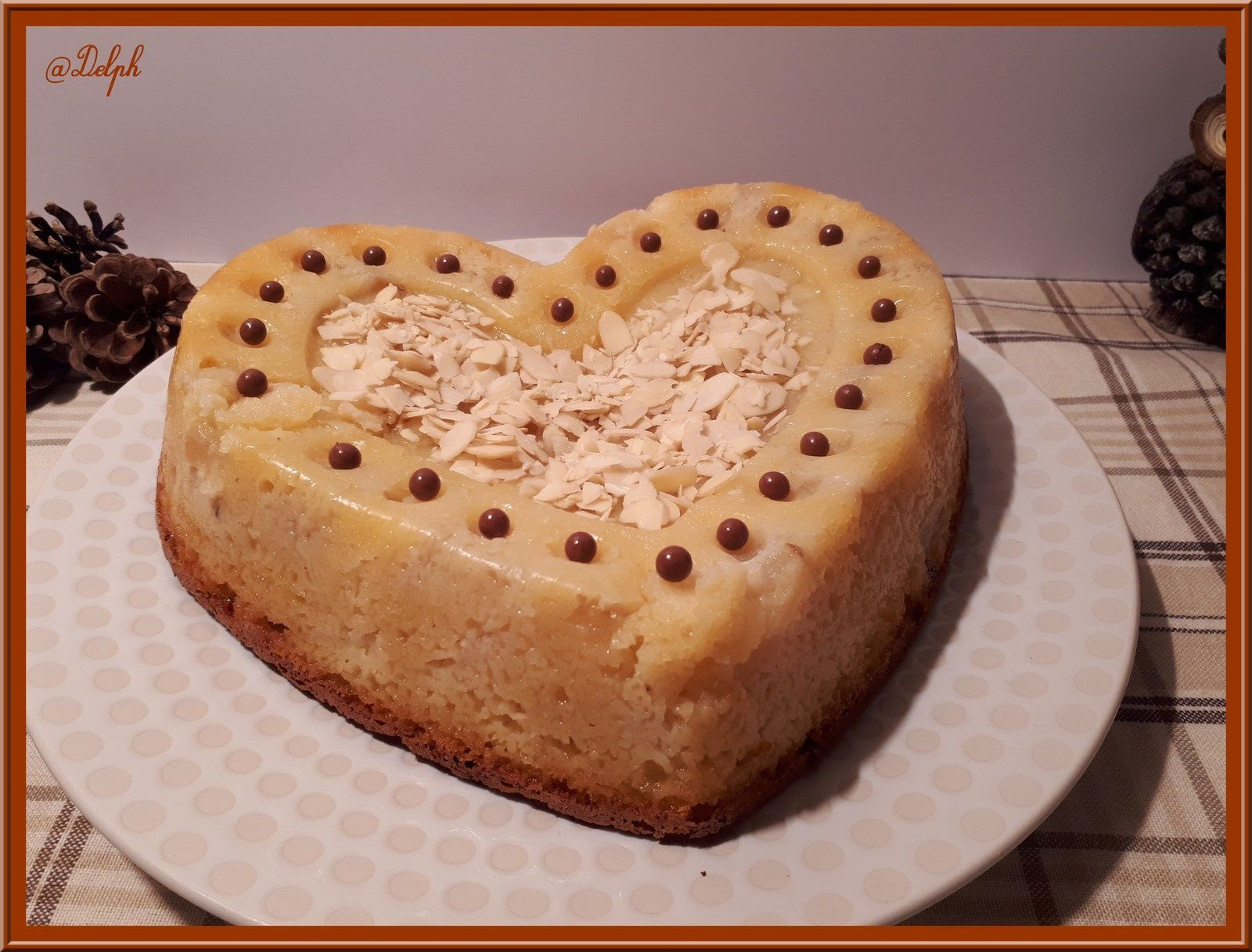 Gateau Au Yaourt Pommes Poires Et Amandes Oh La Gourmande