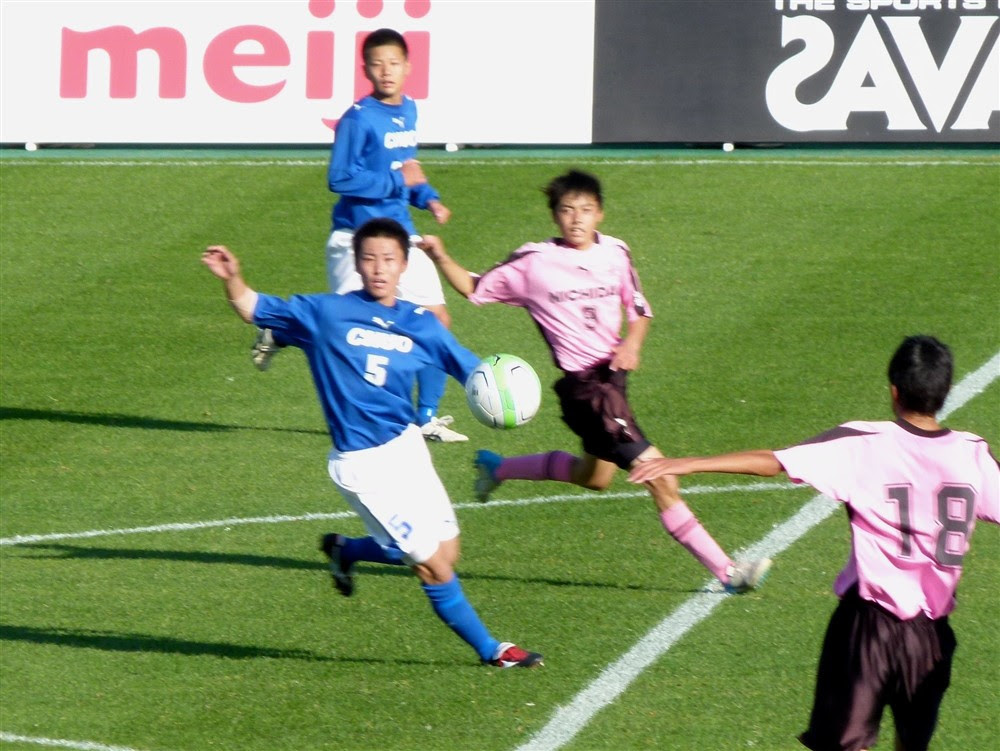 第９１回全国高校サッカー選手権大会山形県大会決勝 山形中央高 Vs 日大山形高