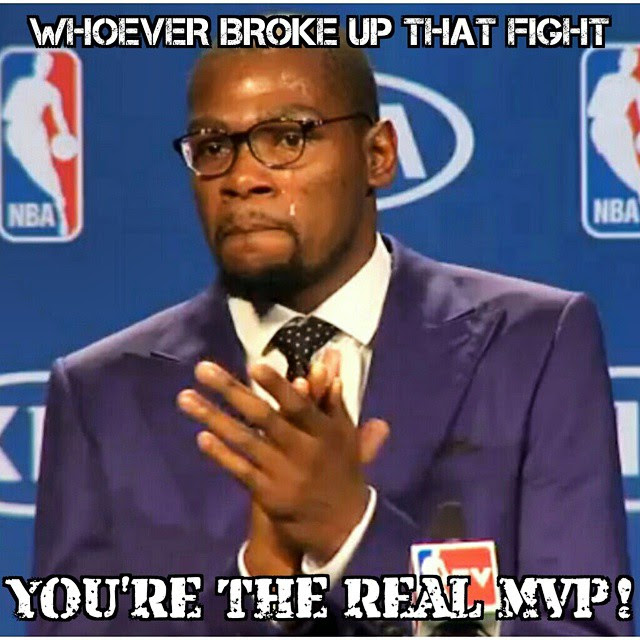 Seriously, who would even attempt to get between BRITTNEY GRINER & Glory Johnson in a grudge match?? #WNBA