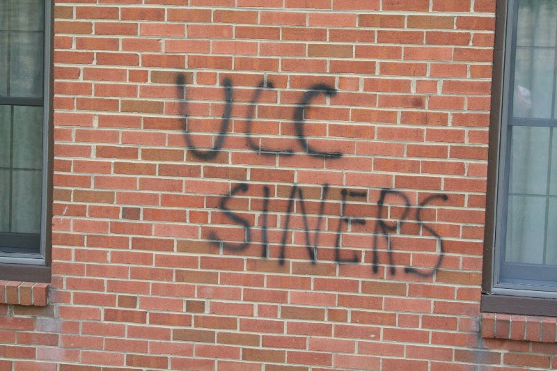 Photo of graffiti