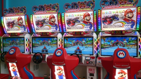 マリオカート アーケードグランプリdx 体感レポート ゲーム