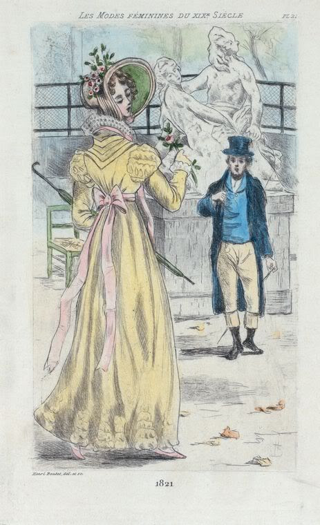 modes feminines, the clothes horse, vintage fashion, antique, fashion plates, eighteenth century, nineteenth cenutry